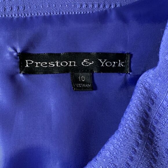 Preston and York size 10 sleeveless dress with jacket - Picture 5 of 9